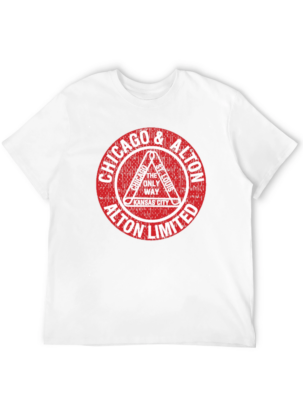 Chicago & Alton Limited Graphic T-Shirt