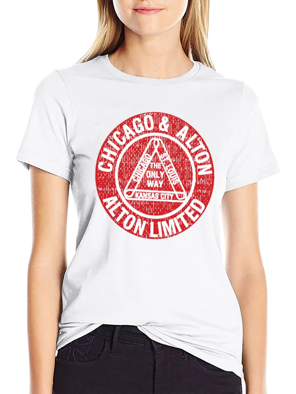 Chicago & Alton Limited Graphic T-Shirt