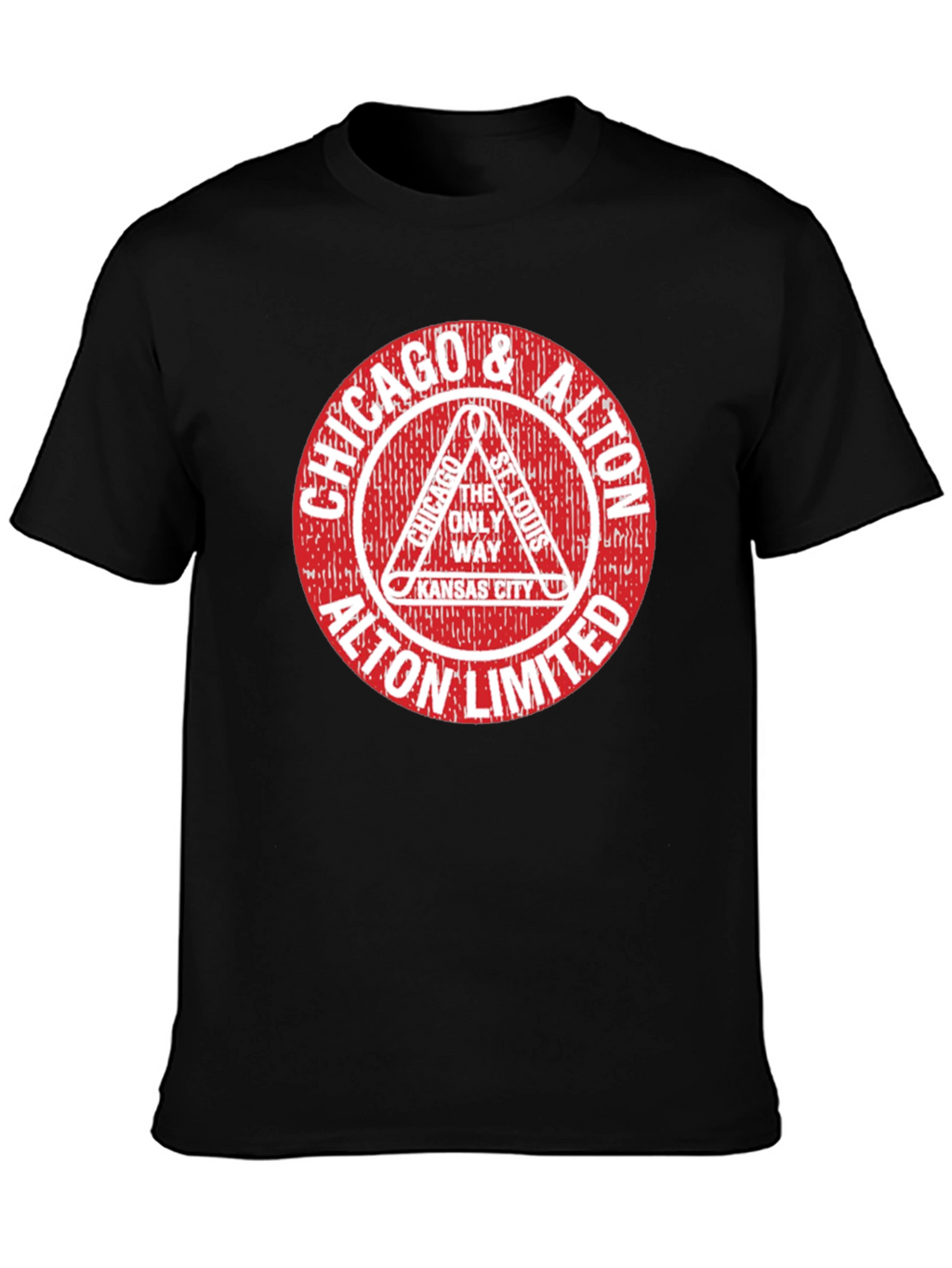 Chicago & Alton Limited Graphic T-Shirt