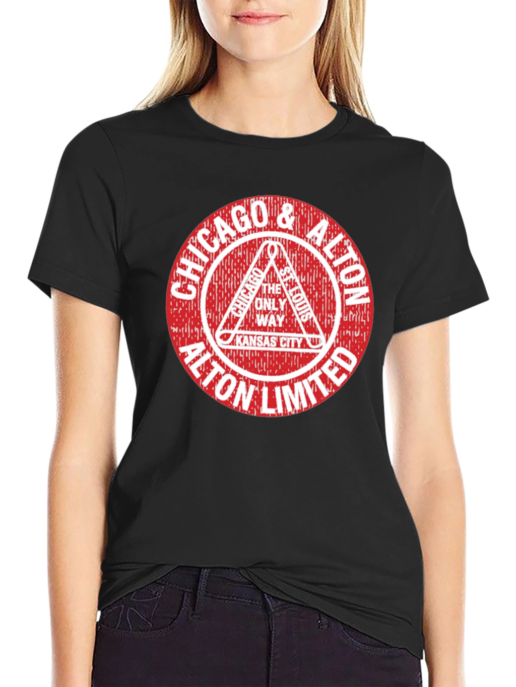 Chicago & Alton Limited Graphic T-Shirt