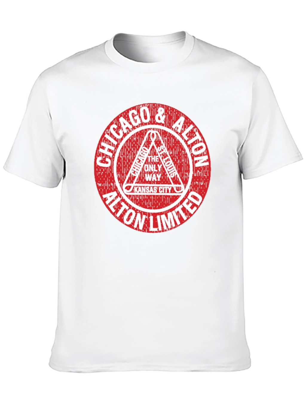 Chicago & Alton Limited Graphic T-Shirt