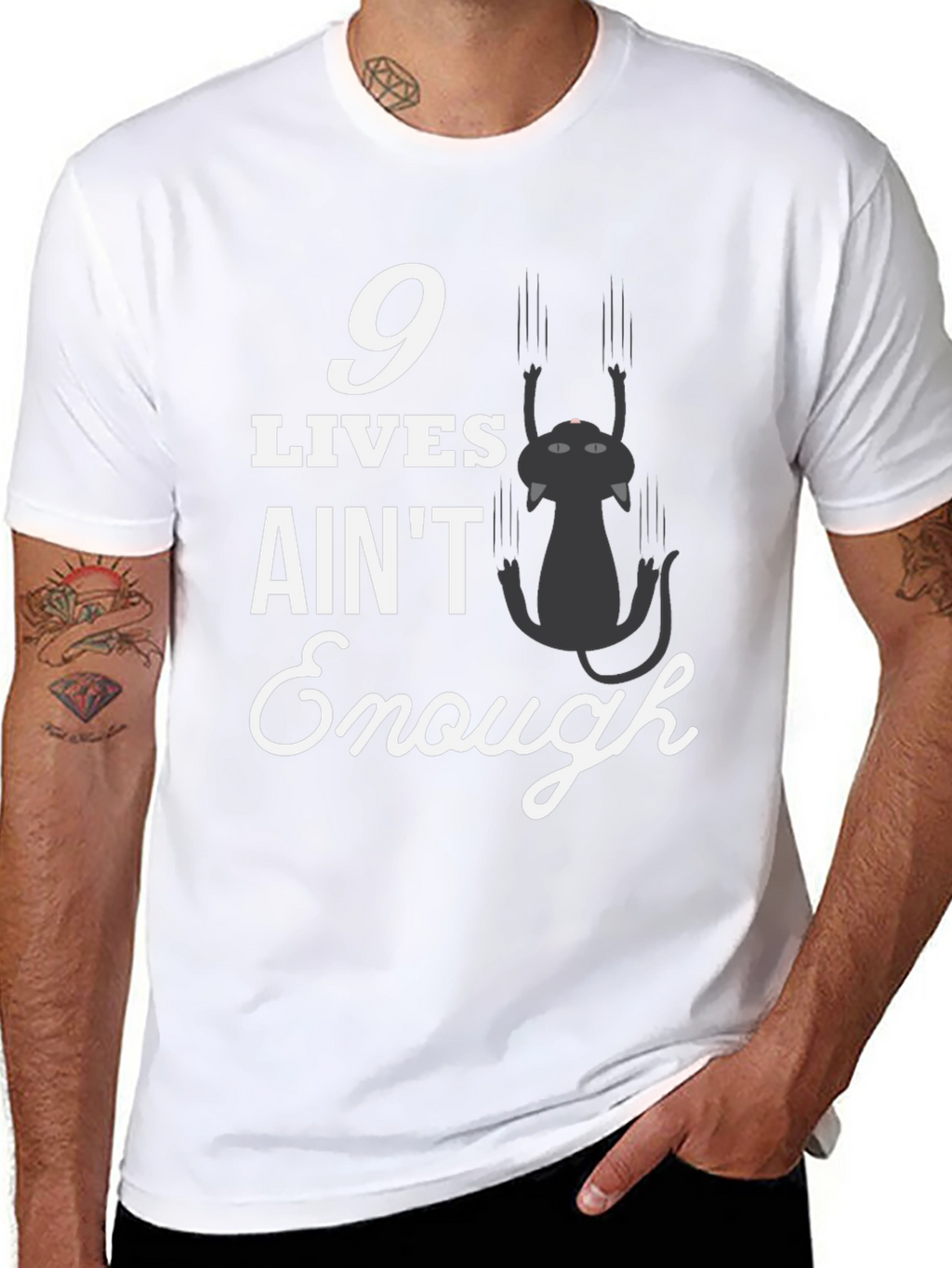 9 Lives Aint Enough T-Shirt