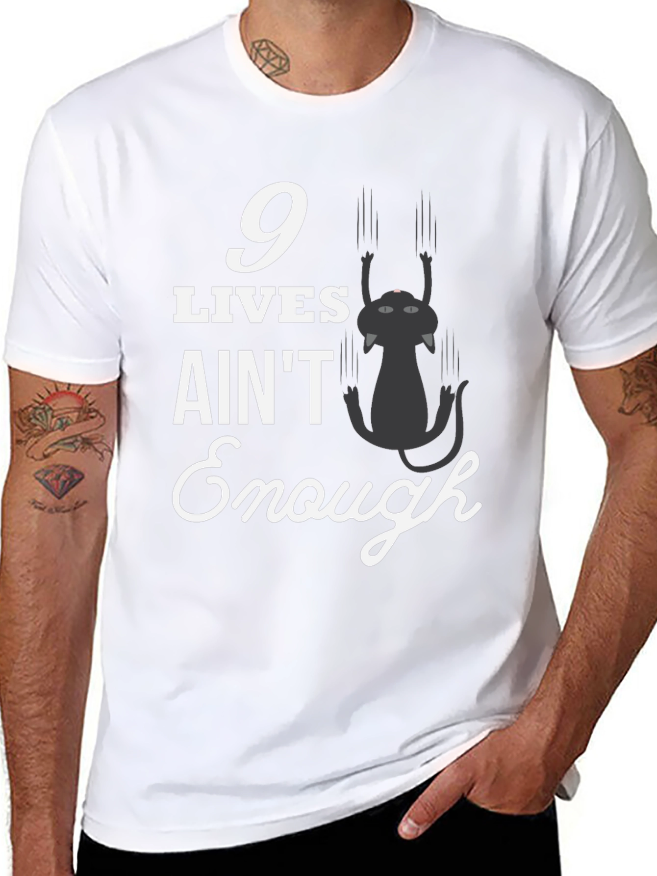9 Lives Aint Enough T-Shirt