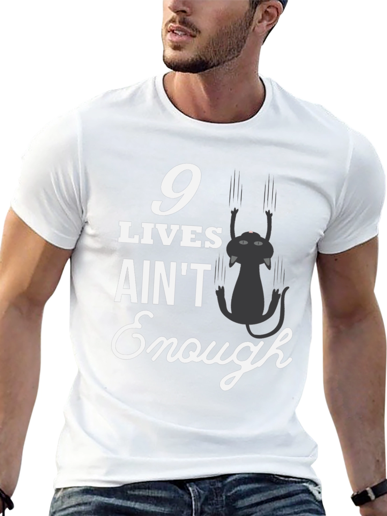 9 Lives Aint Enough T-Shirt
