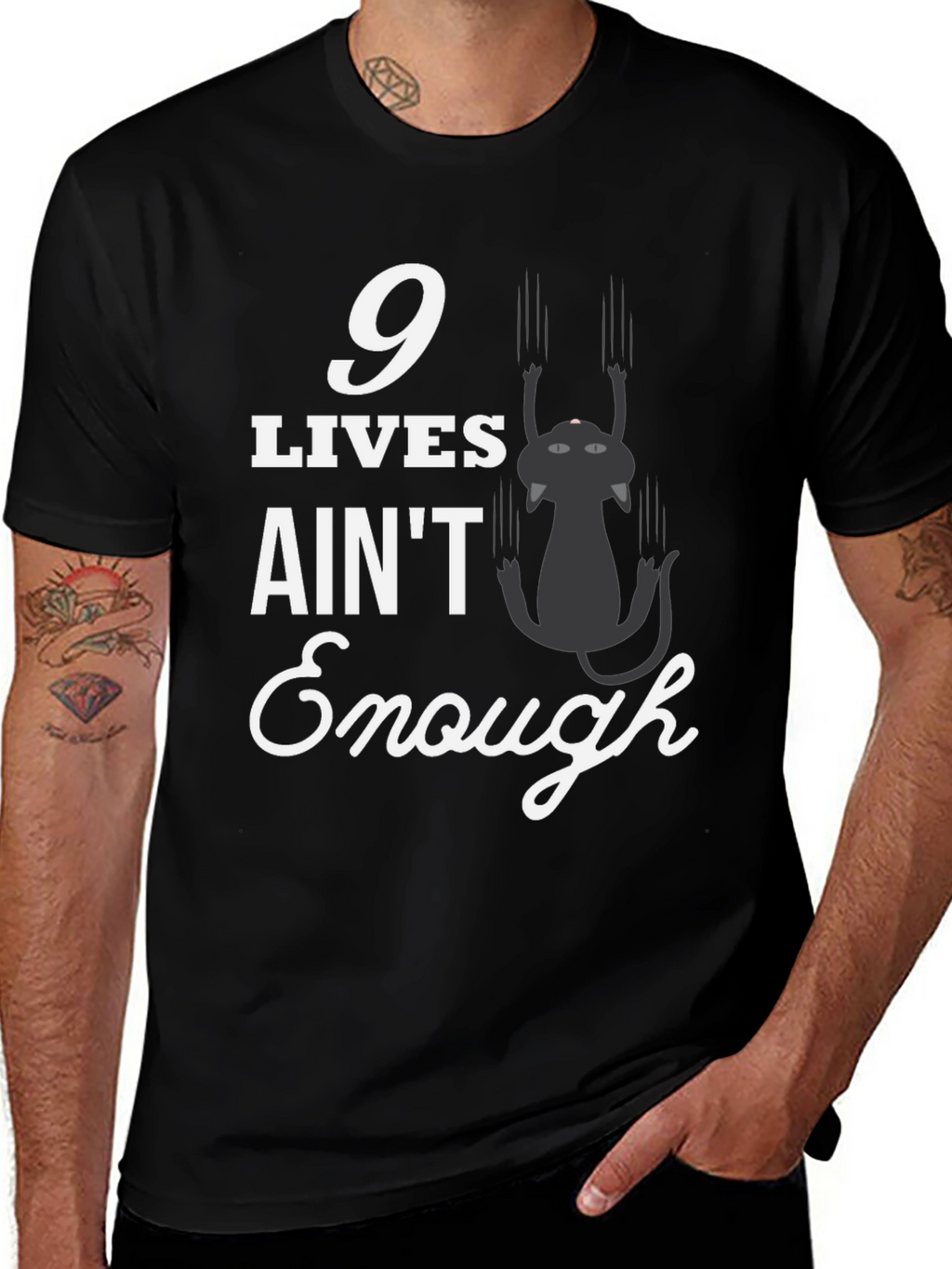 9 Lives Aint Enough T-Shirt