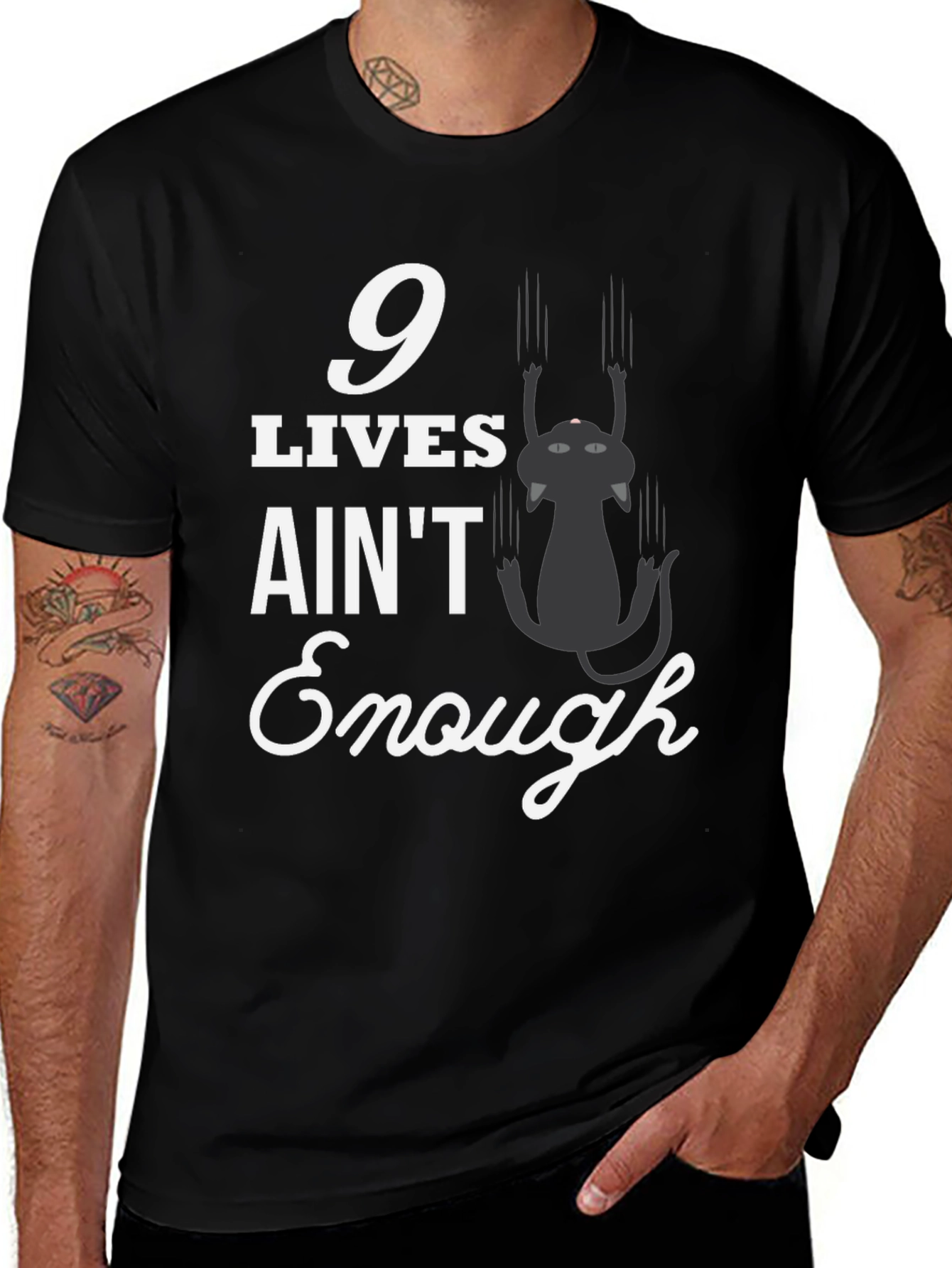 9 Lives Aint Enough T-Shirt