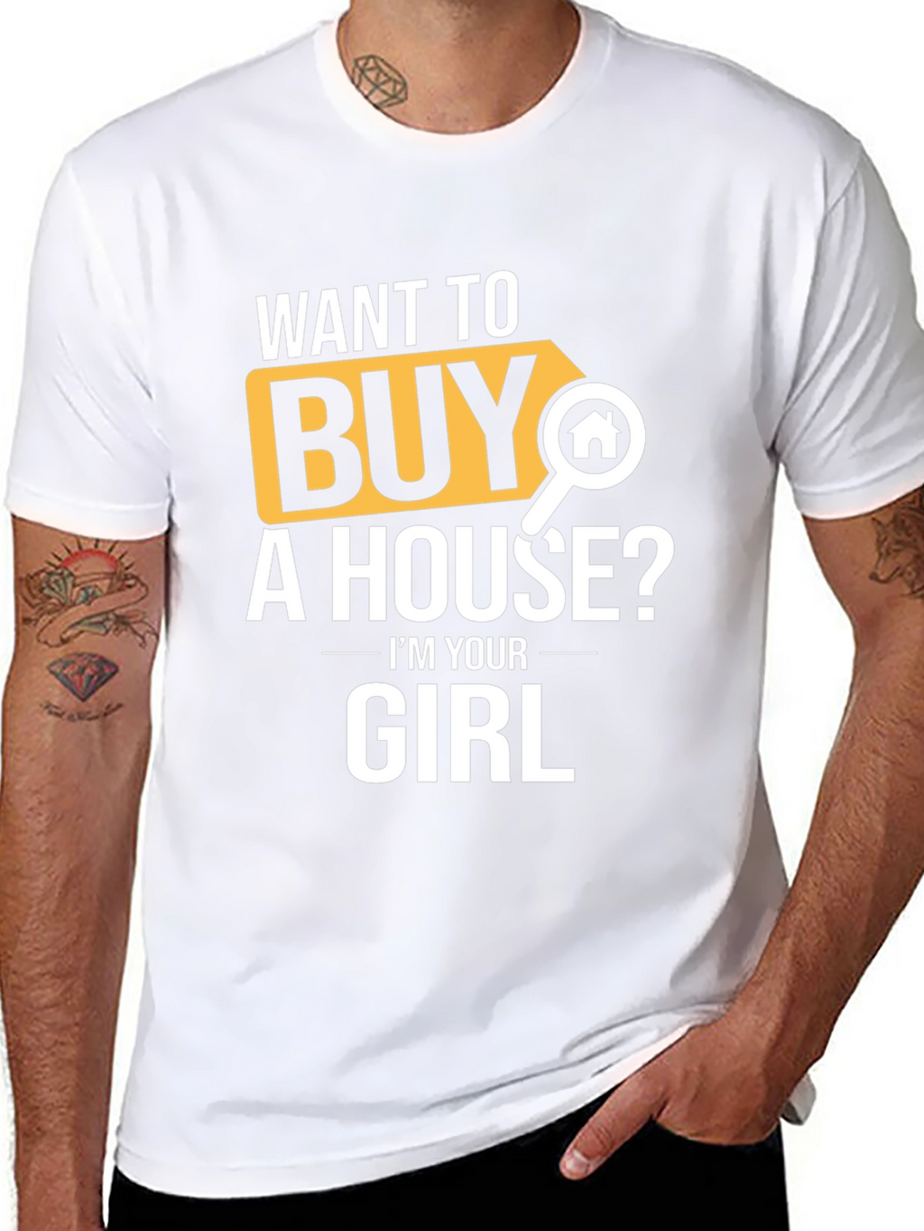 Want to Buy A House? T-Shirt