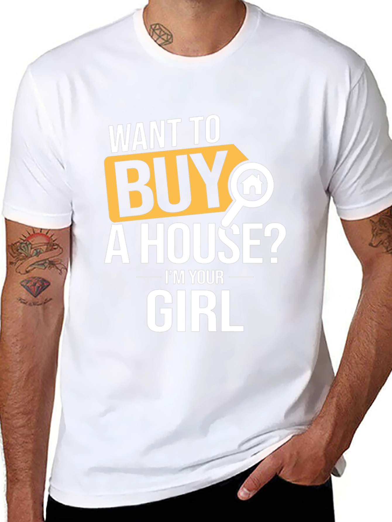 Want to Buy A House? T-Shirt