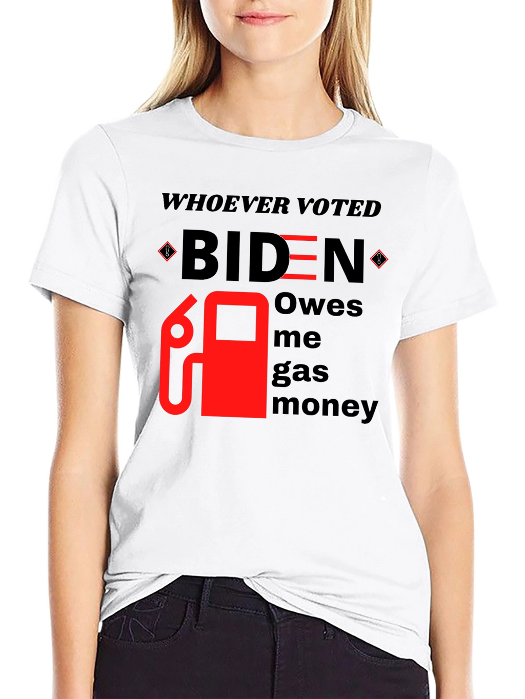 Biden Gas Money T-Shirt - Funny Political Tee