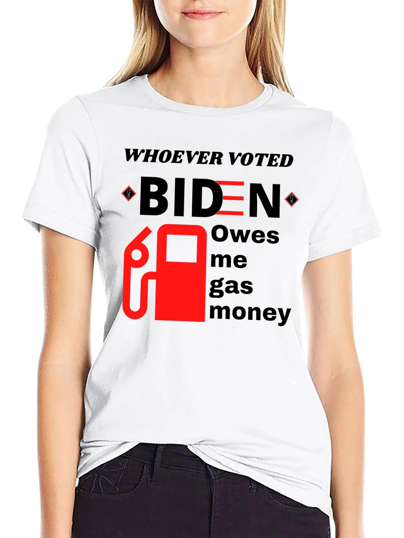 Biden Gas Money T-Shirt - Funny Political Tee