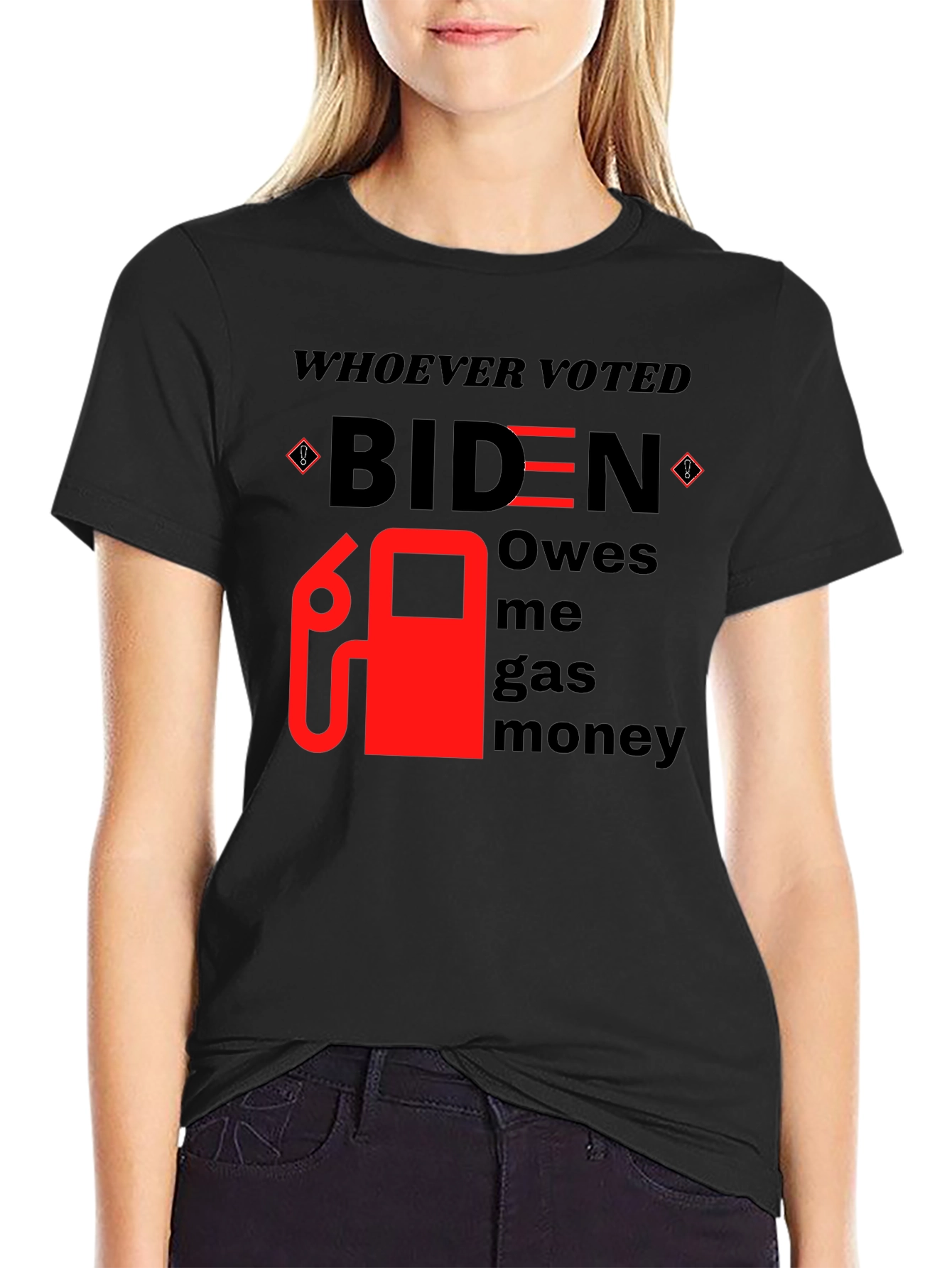 Biden Gas Money T-Shirt - Funny Political Tee