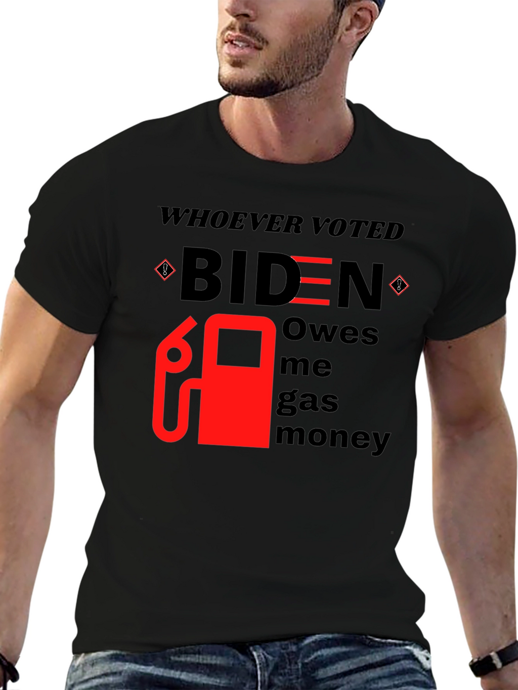 Biden Gas Money T-Shirt - Funny Political Tee
