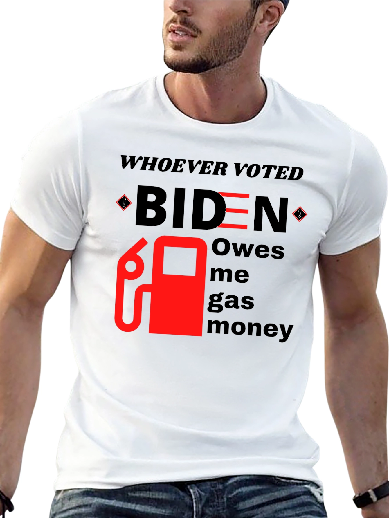 Biden Gas Money T-Shirt - Funny Political Tee