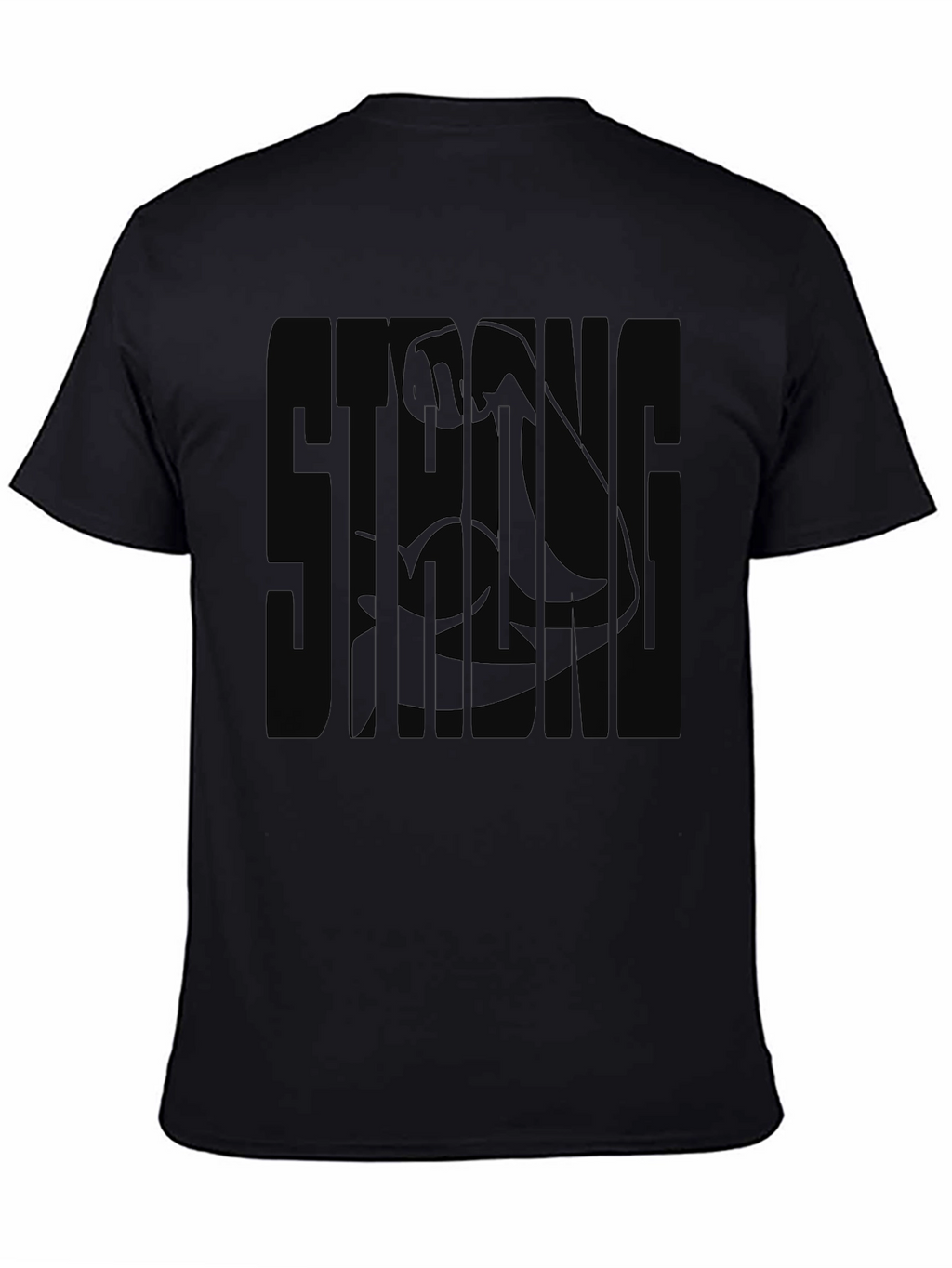 Strong Arm Graphic Tee - Gym Motivation Shirt
