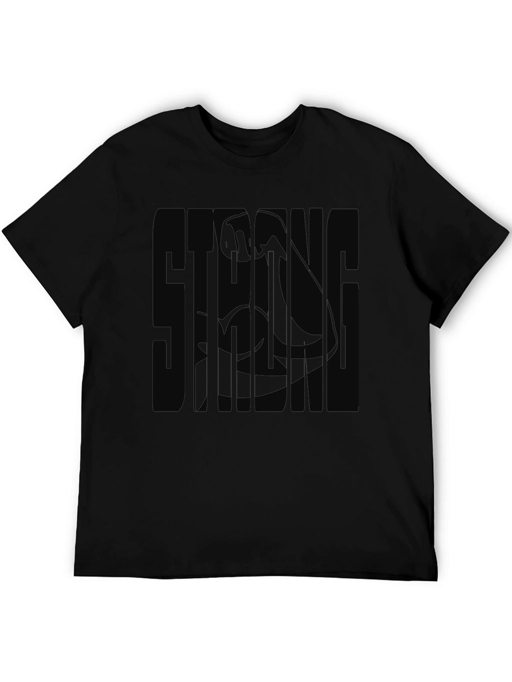 Strong Arm Graphic Tee - Gym Motivation Shirt