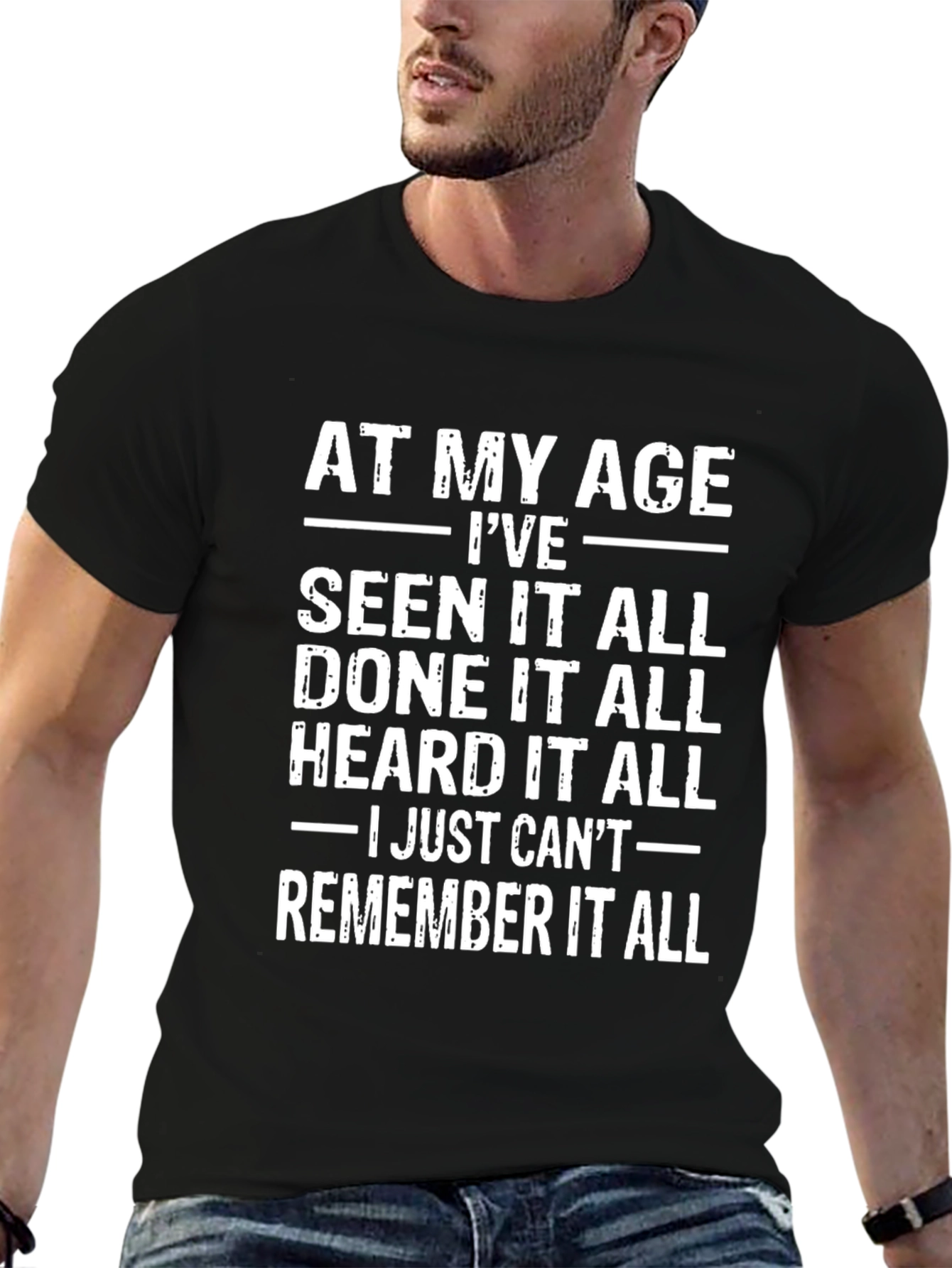 Funny At My Age Graphic T-Shirt