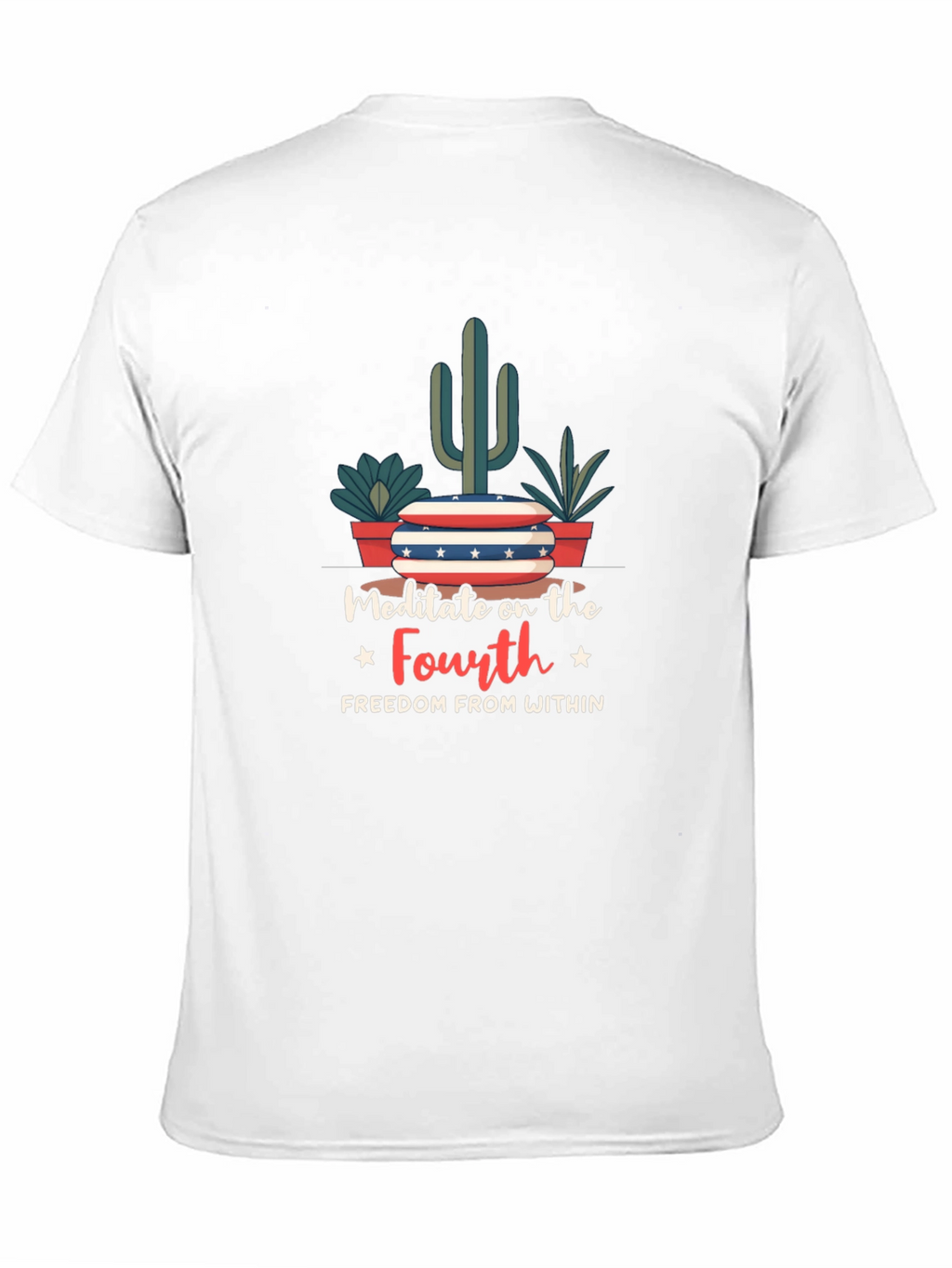 Meditate on the Fourth Graphic Tee