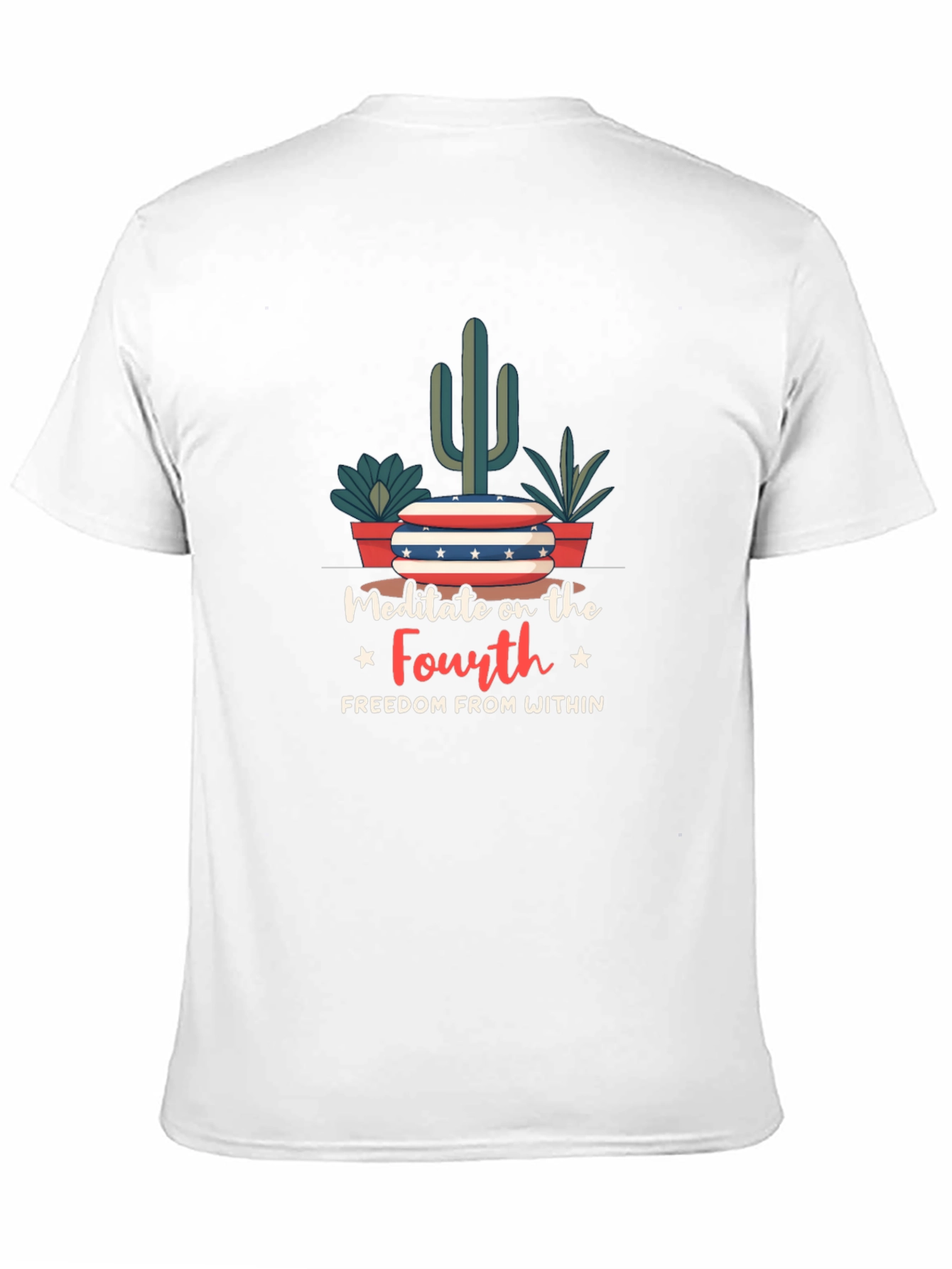 Meditate on the Fourth Graphic Tee