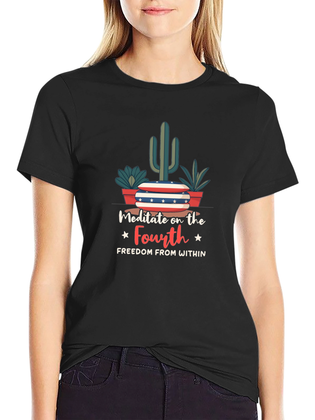 Meditate on the Fourth Graphic Tee