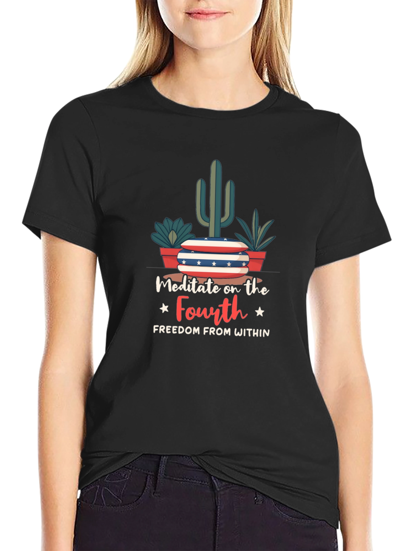 Meditate on the Fourth Graphic Tee