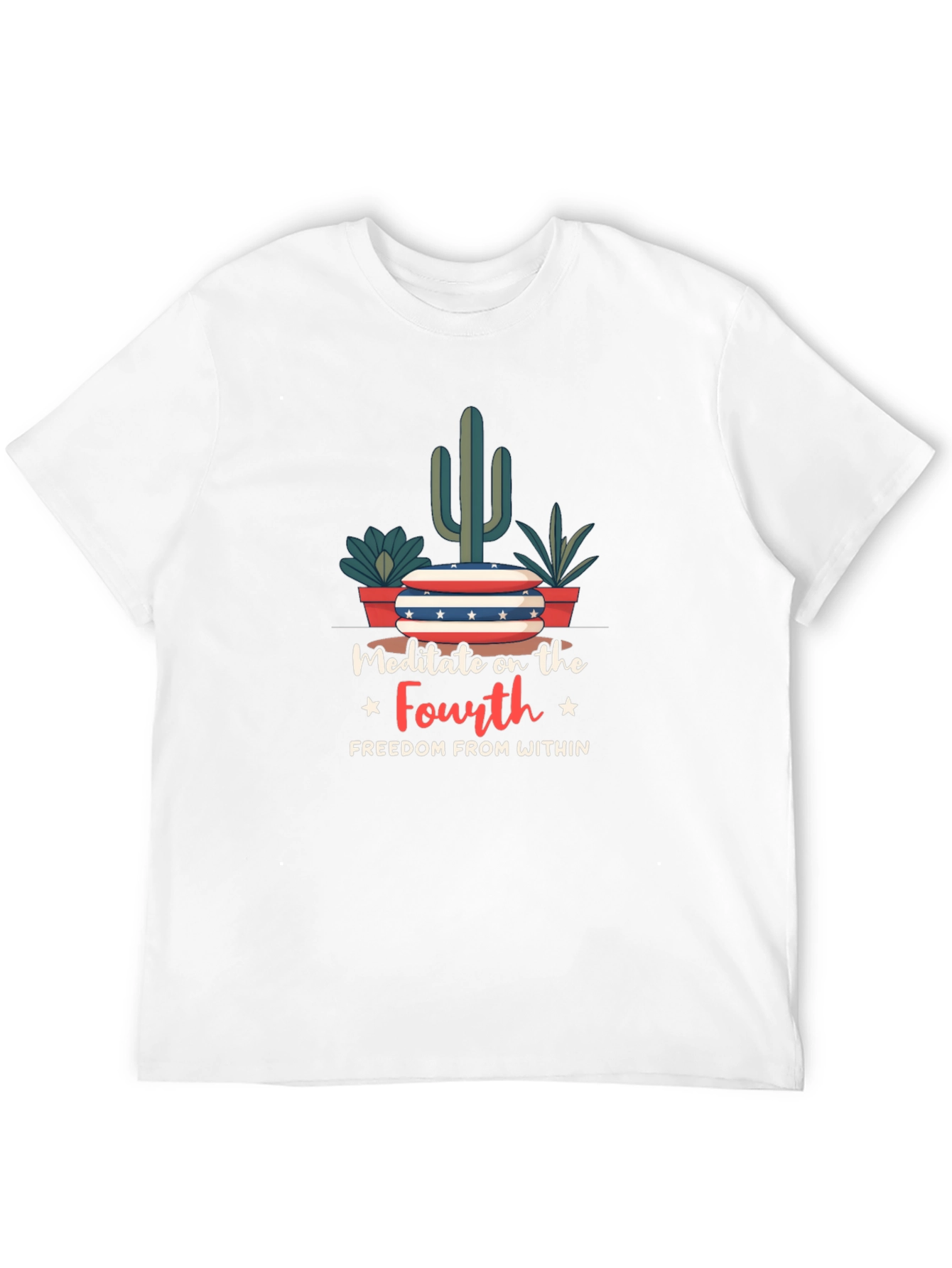 Meditate on the Fourth Graphic Tee