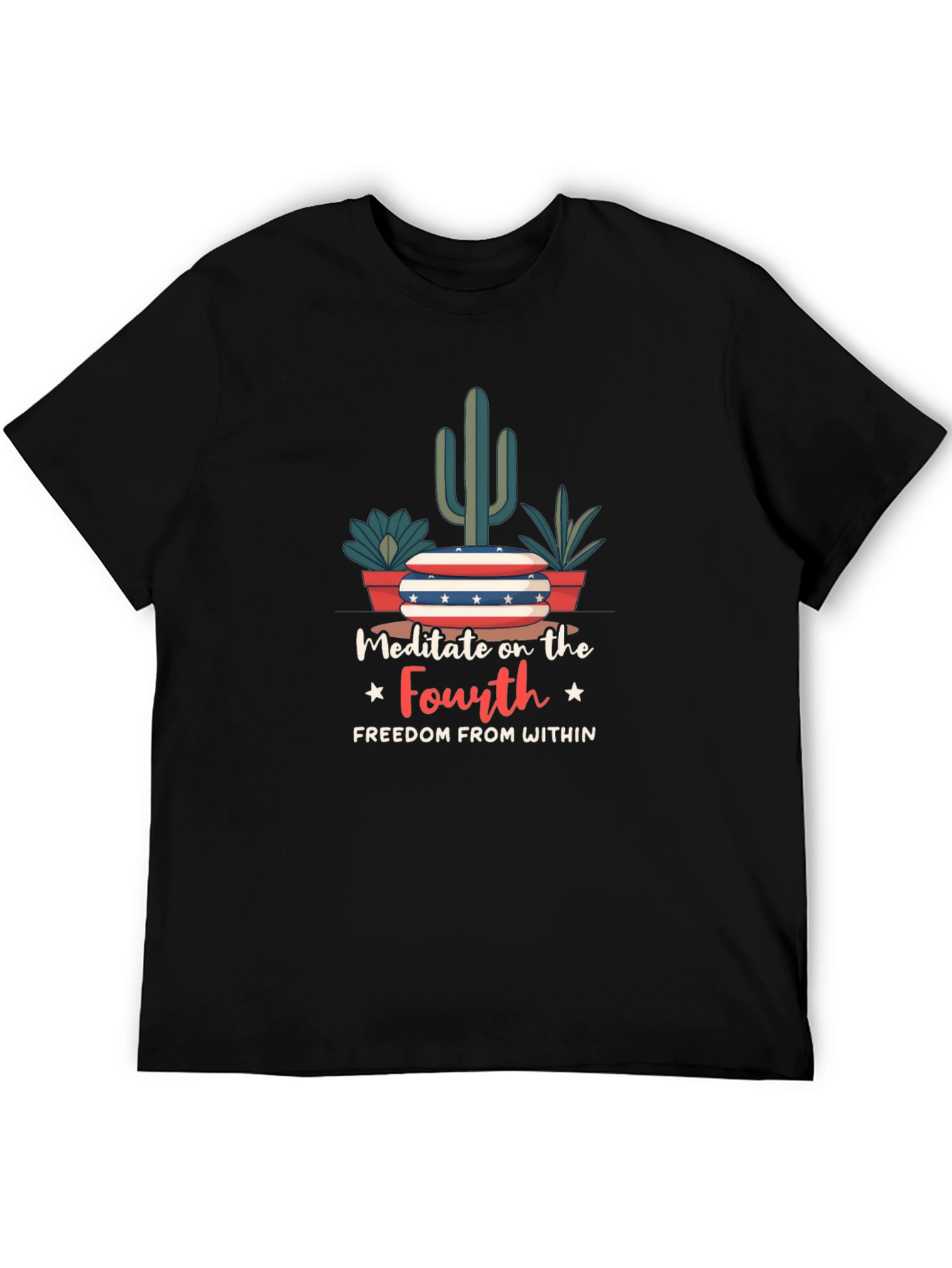 Meditate on the Fourth Graphic Tee
