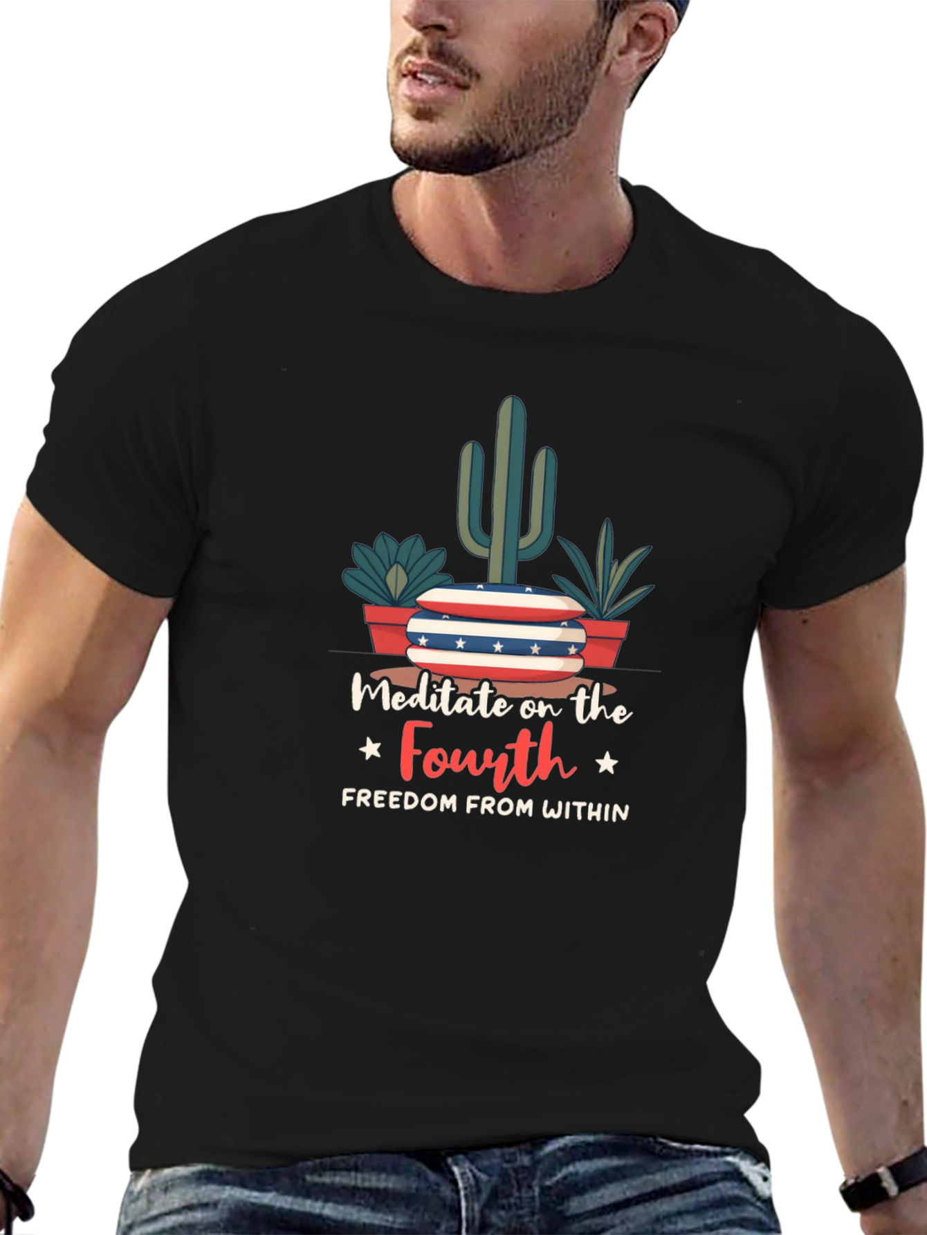 Meditate on the Fourth Graphic Tee