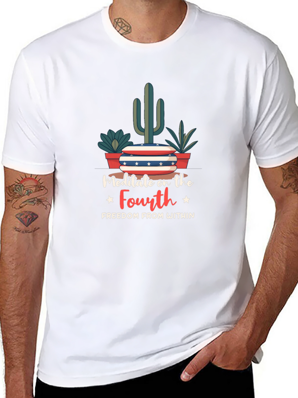Meditate on the Fourth Graphic Tee
