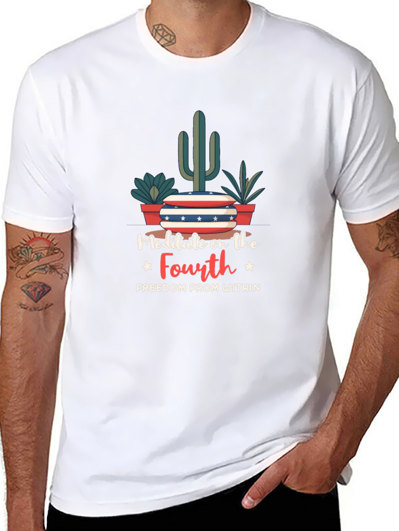 Meditate on the Fourth Graphic Tee