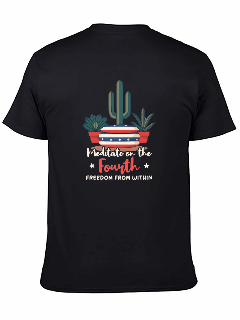 Meditate on the Fourth Graphic Tee