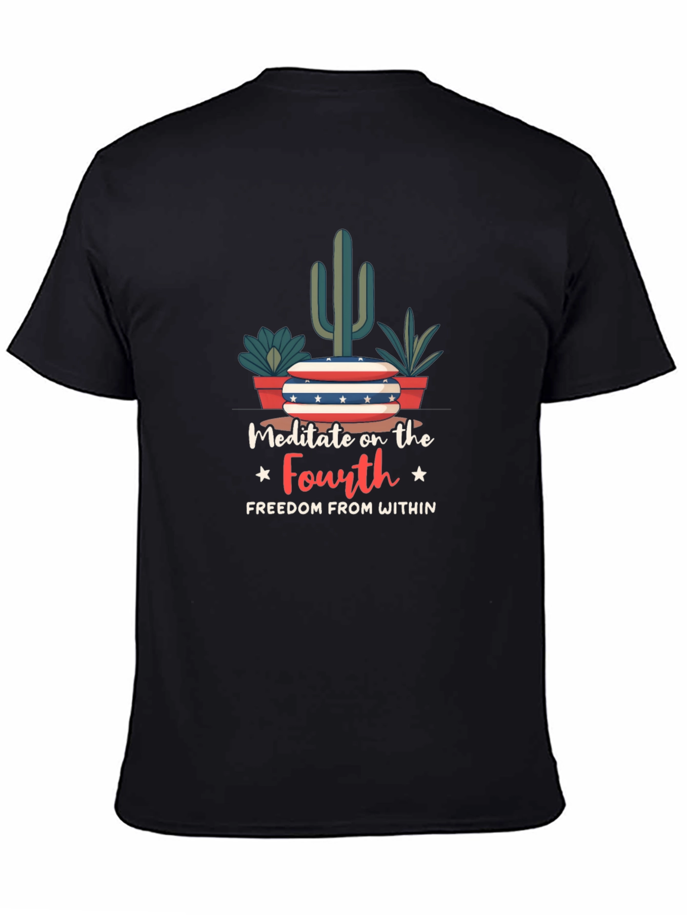 Meditate on the Fourth Graphic Tee