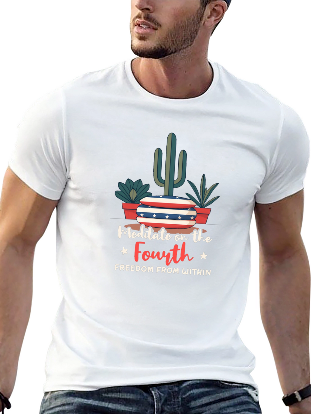 Meditate on the Fourth Graphic Tee