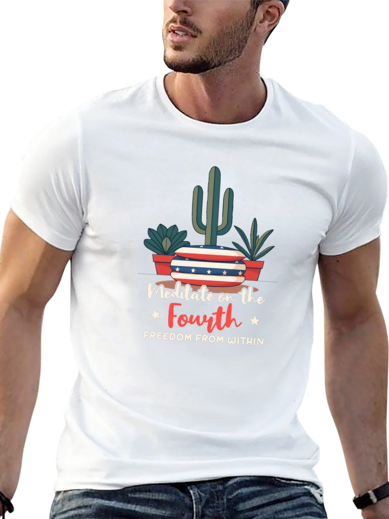 Meditate on the Fourth Graphic Tee