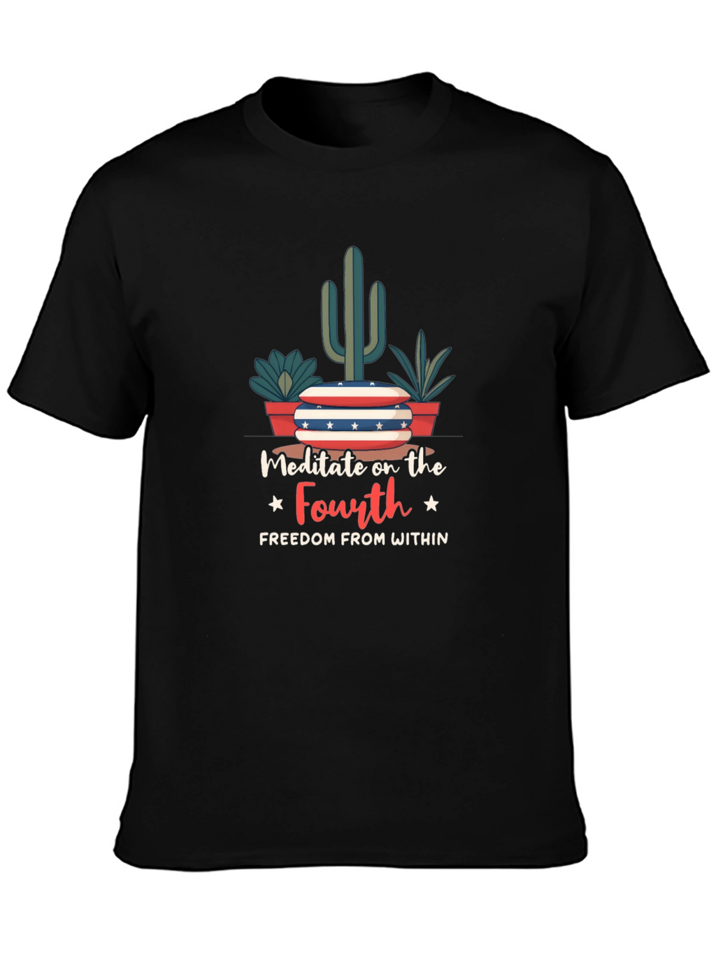 Meditate on the Fourth Graphic Tee