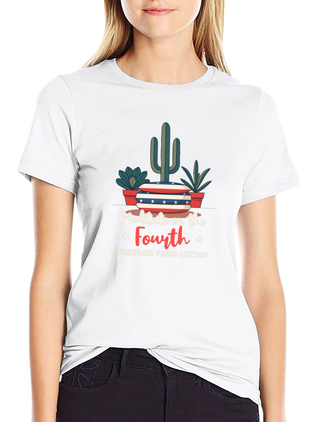 Meditate on the Fourth Graphic Tee