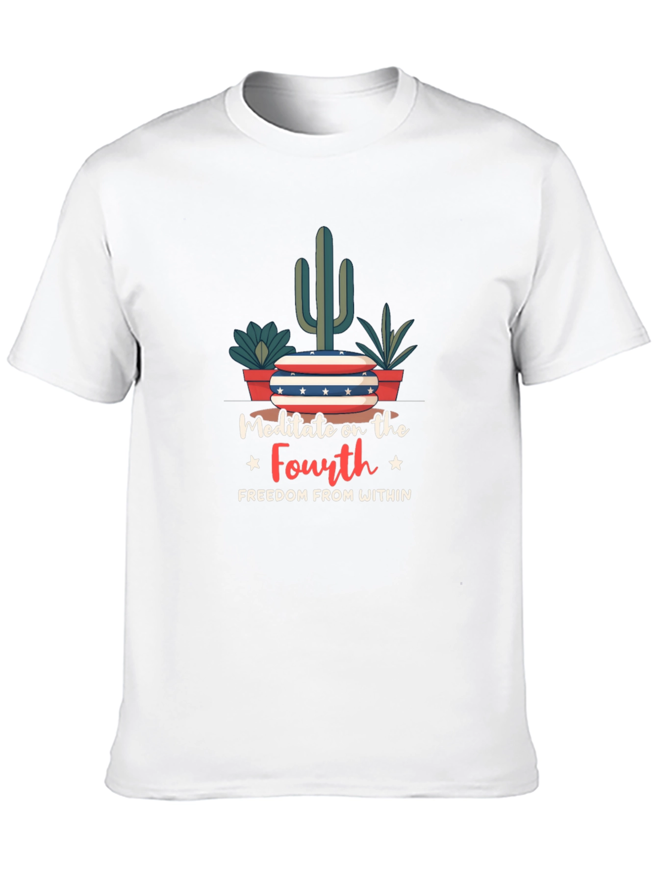 Meditate on the Fourth Graphic Tee