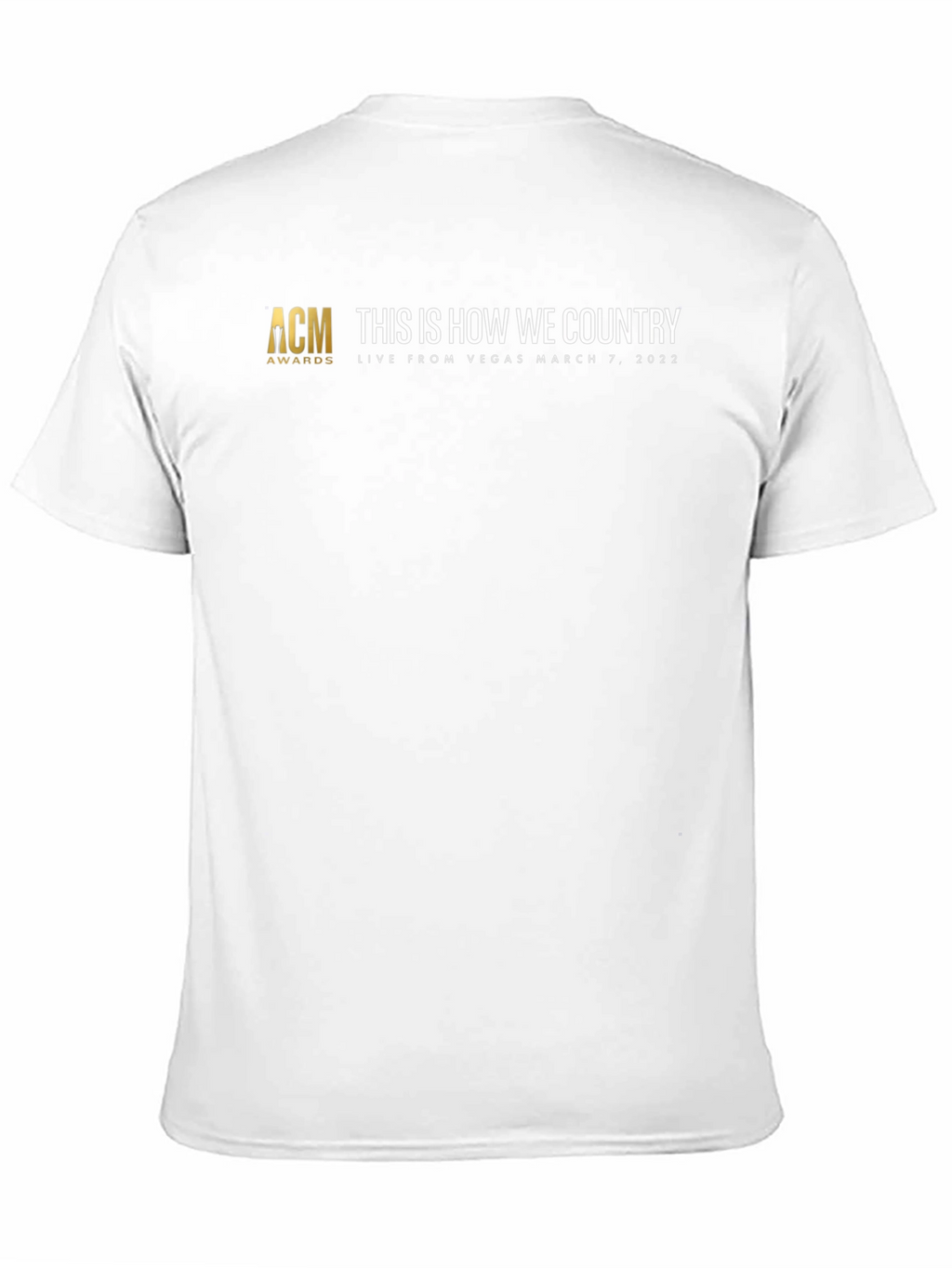 ACM Awards This is How We Country Black T-Shirt