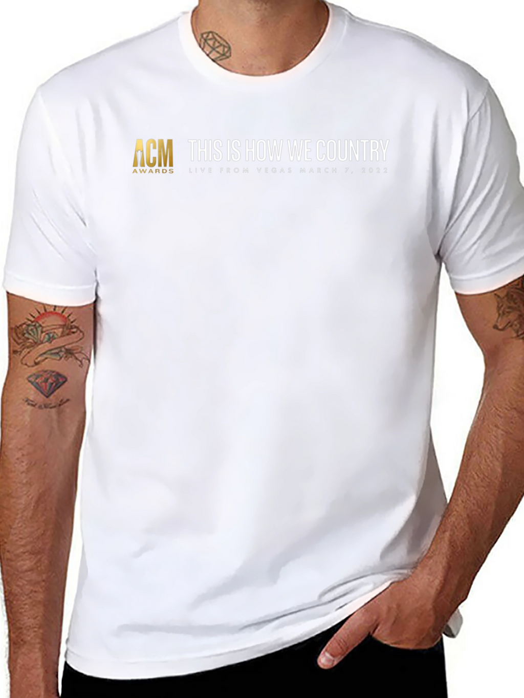 ACM Awards This is How We Country Black T-Shirt