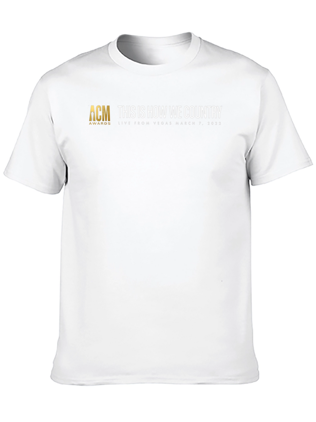 ACM Awards This is How We Country Black T-Shirt