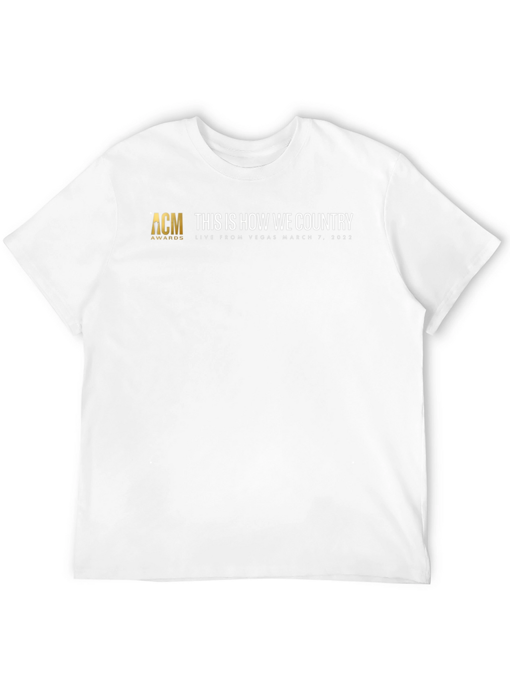 ACM Awards This is How We Country Black T-Shirt