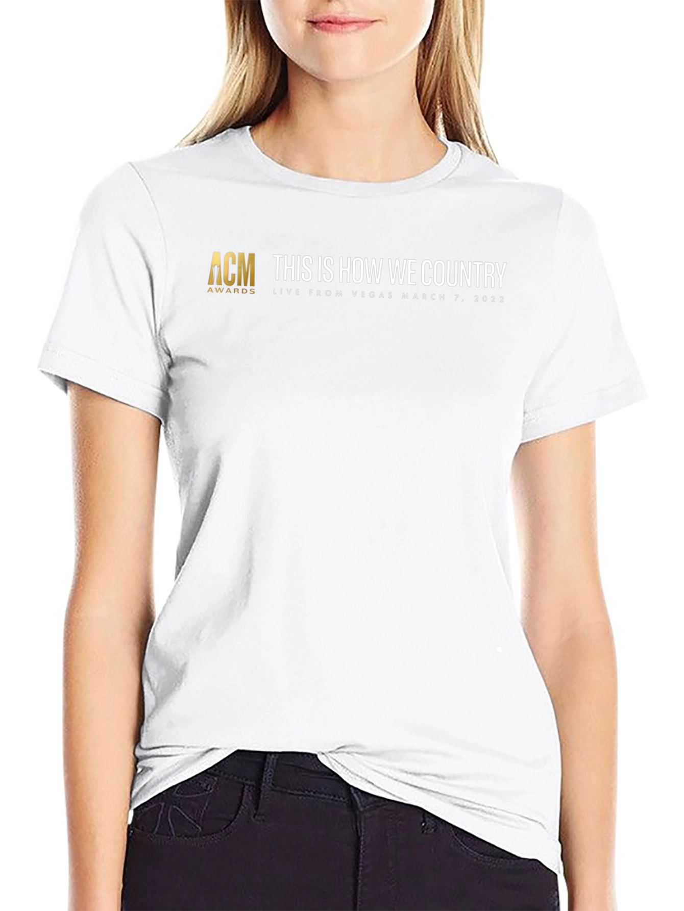 ACM Awards This is How We Country Black T-Shirt