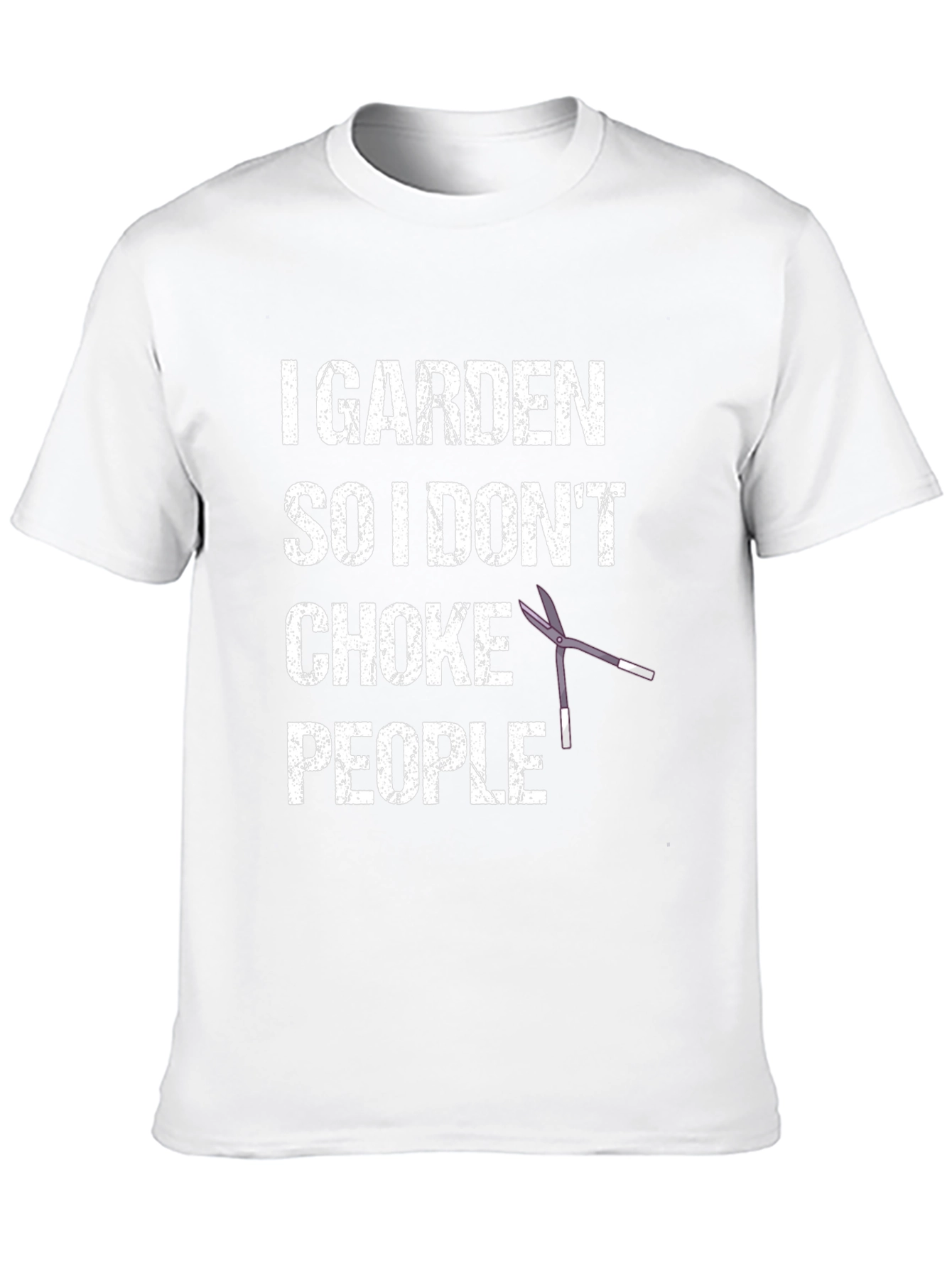 I Garden So I Dont Choke People T-Shirt