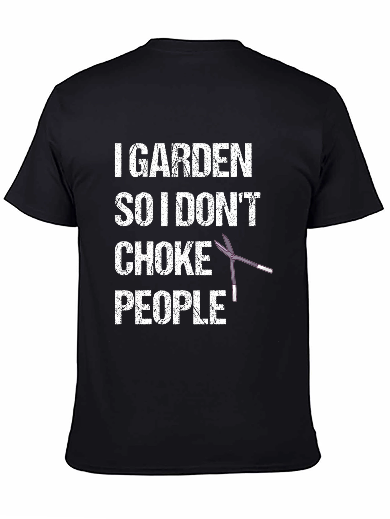I Garden So I Dont Choke People T-Shirt
