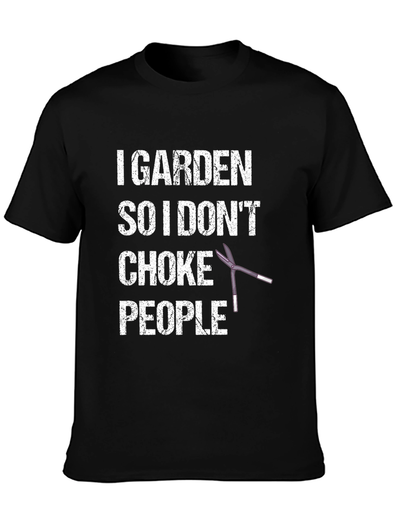 I Garden So I Dont Choke People T-Shirt