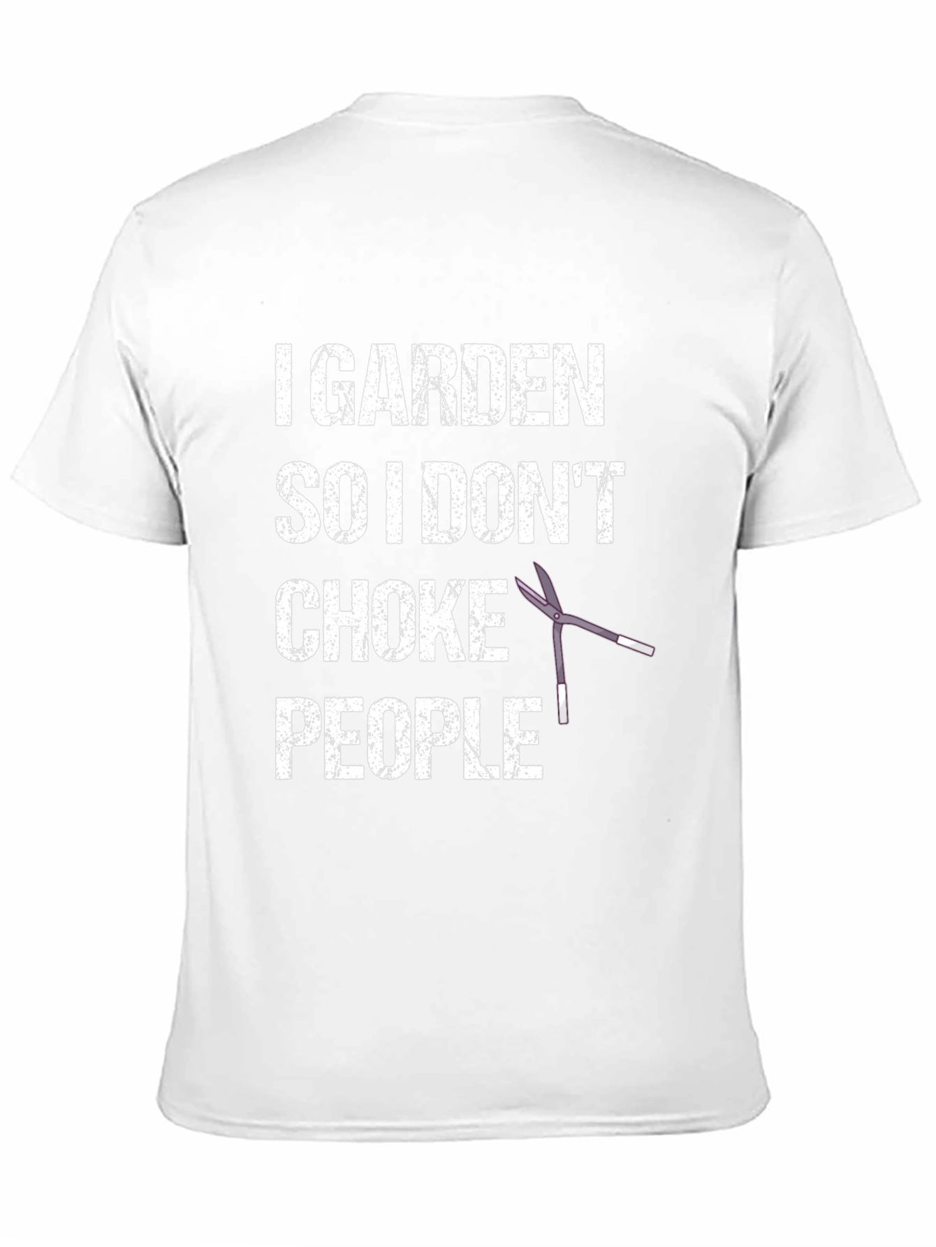 I Garden So I Dont Choke People T-Shirt