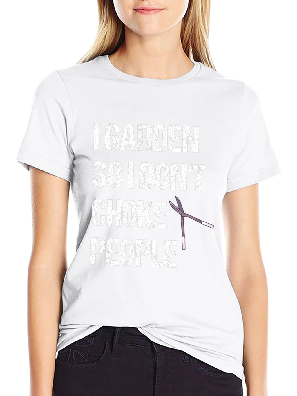 I Garden So I Dont Choke People T-Shirt