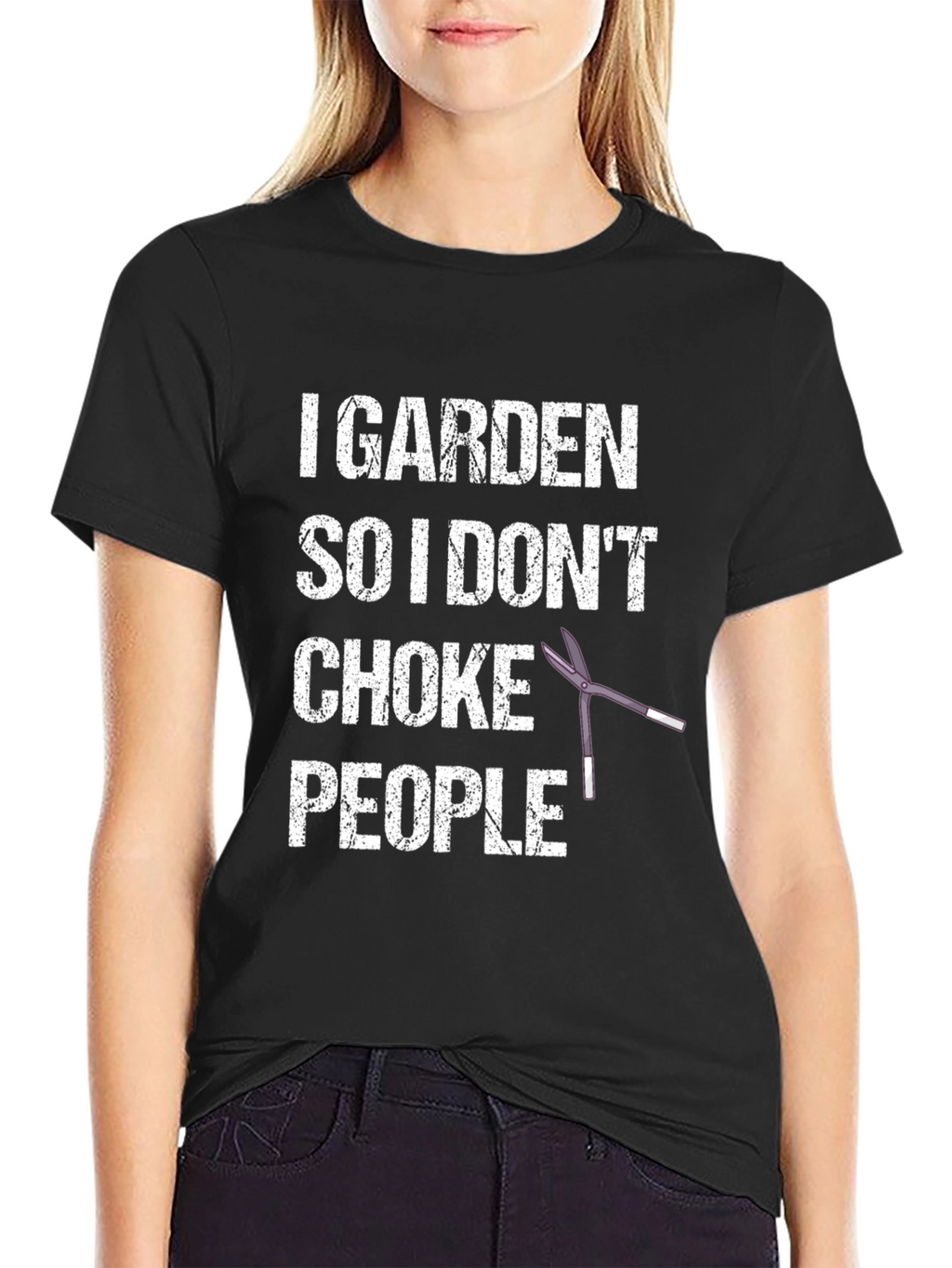 I Garden So I Dont Choke People T-Shirt