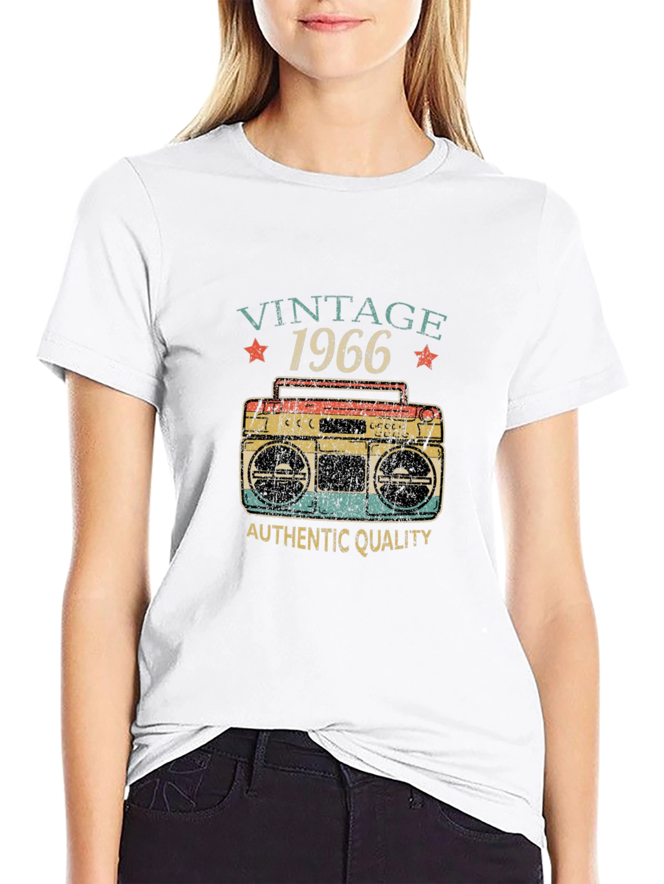 Vintage 1966 Graphic Tee