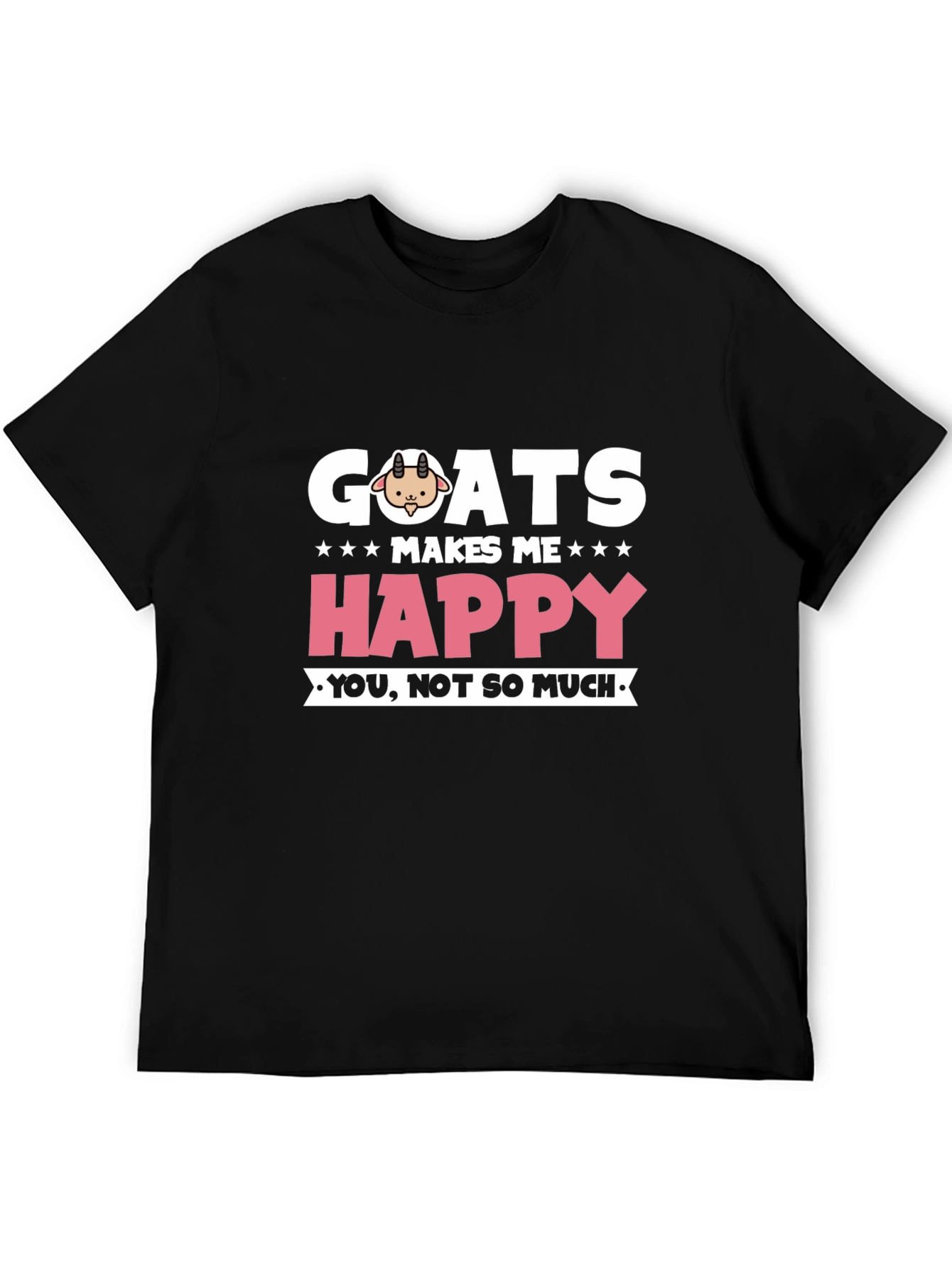 Goats Make Me Happy T-Shirt