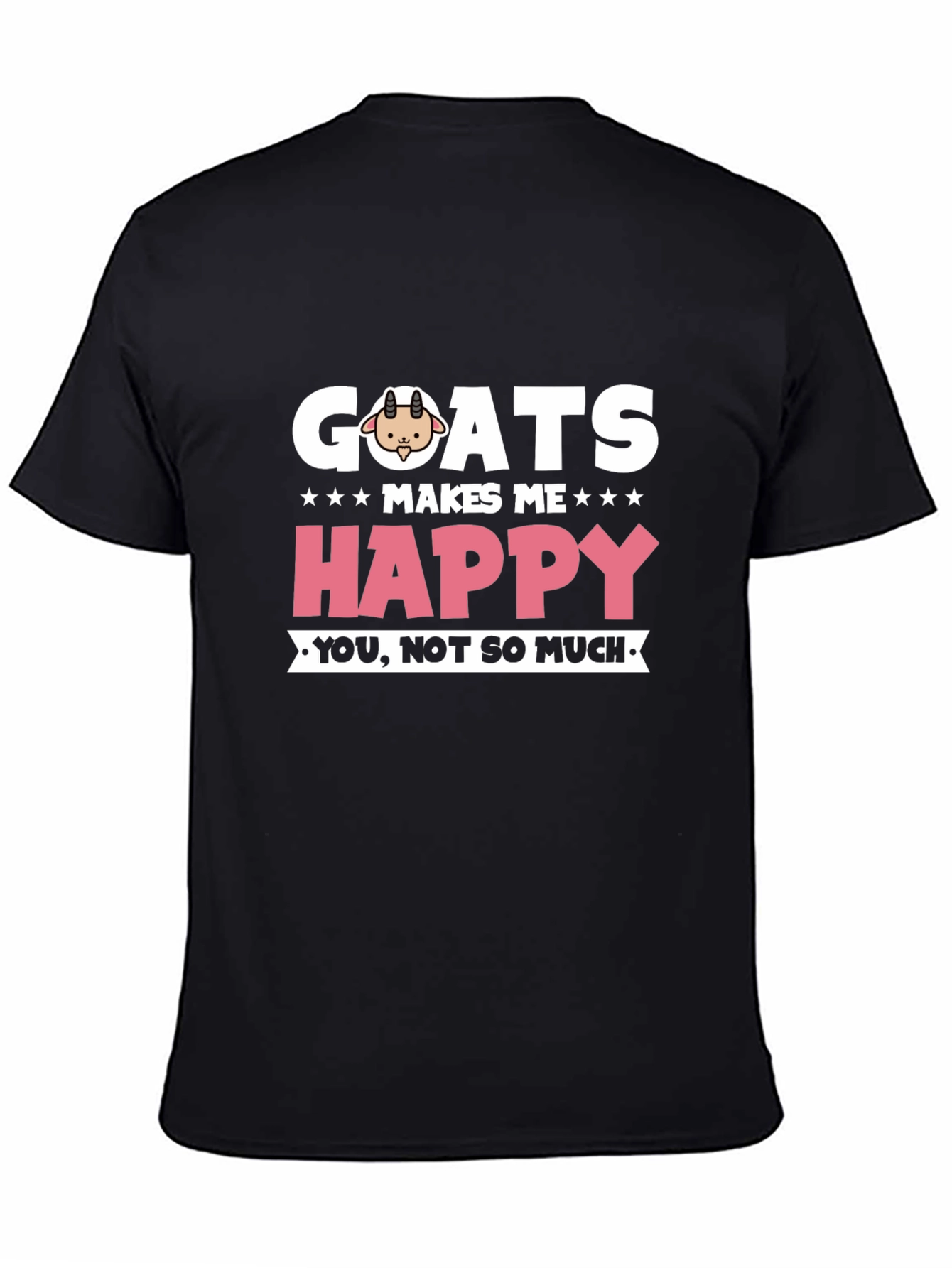 Goats Make Me Happy T-Shirt